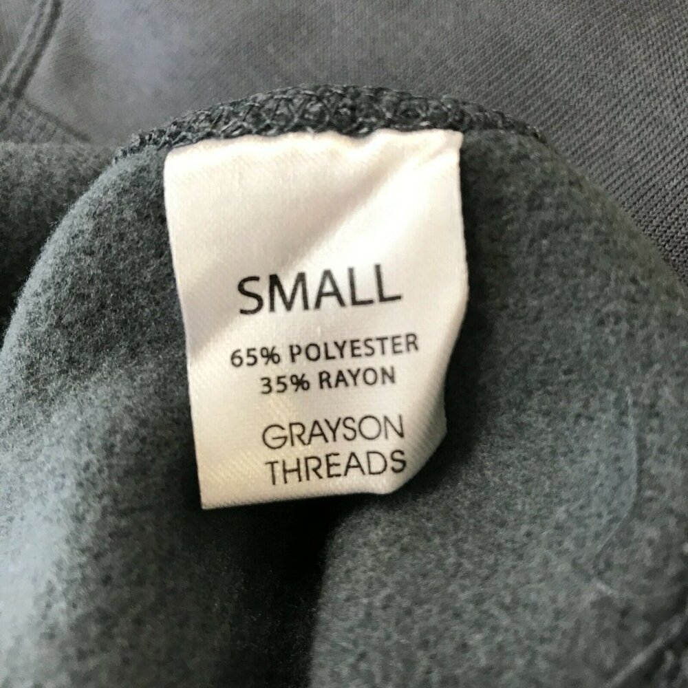 Grayson Threads Women Animal Lover Charcoal Black Graphic Sweatshirt S - Picture 5 of 8